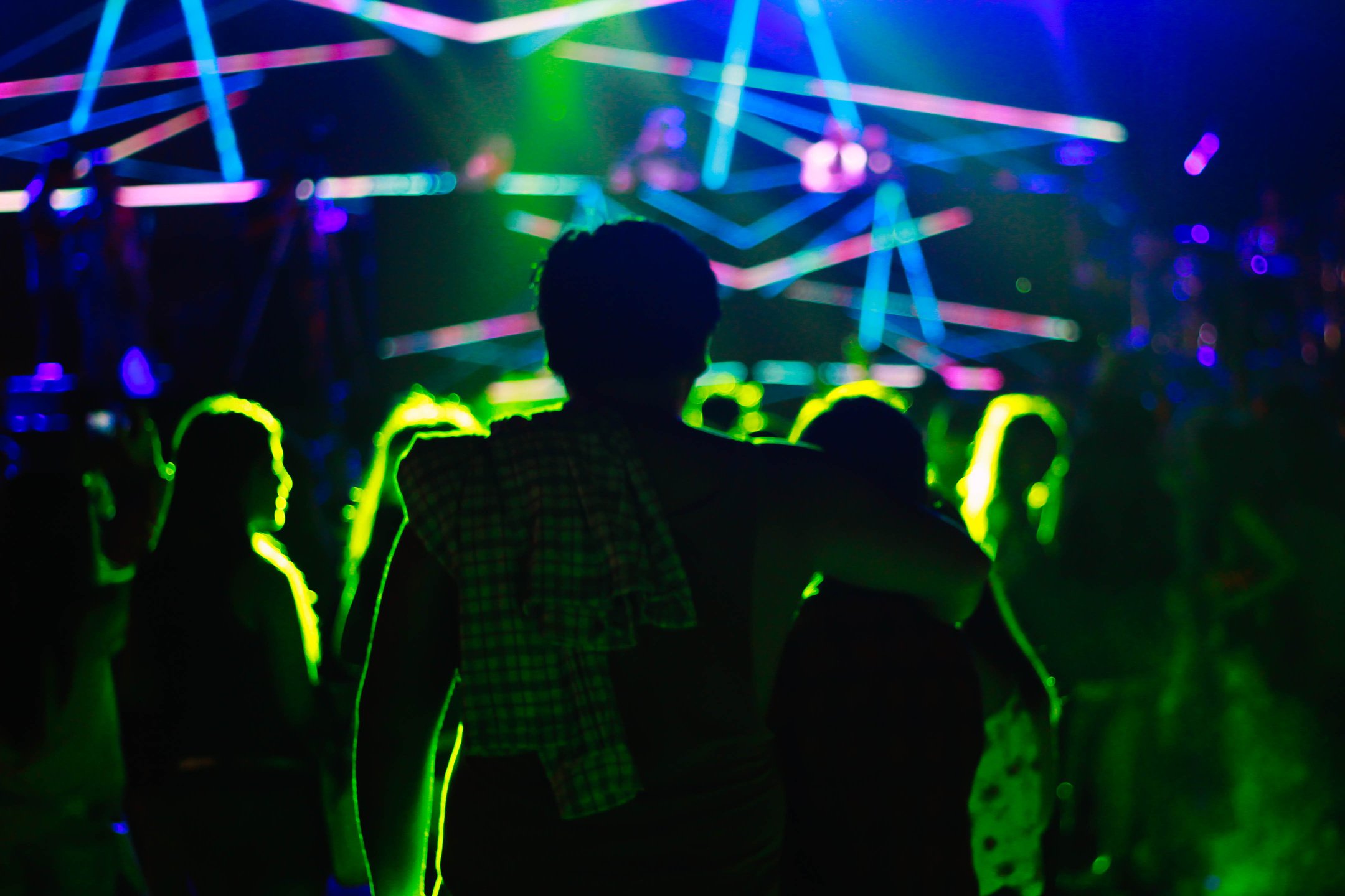 Couple at a Concert